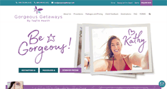 Desktop Screenshot of gorgeousgetaways.com